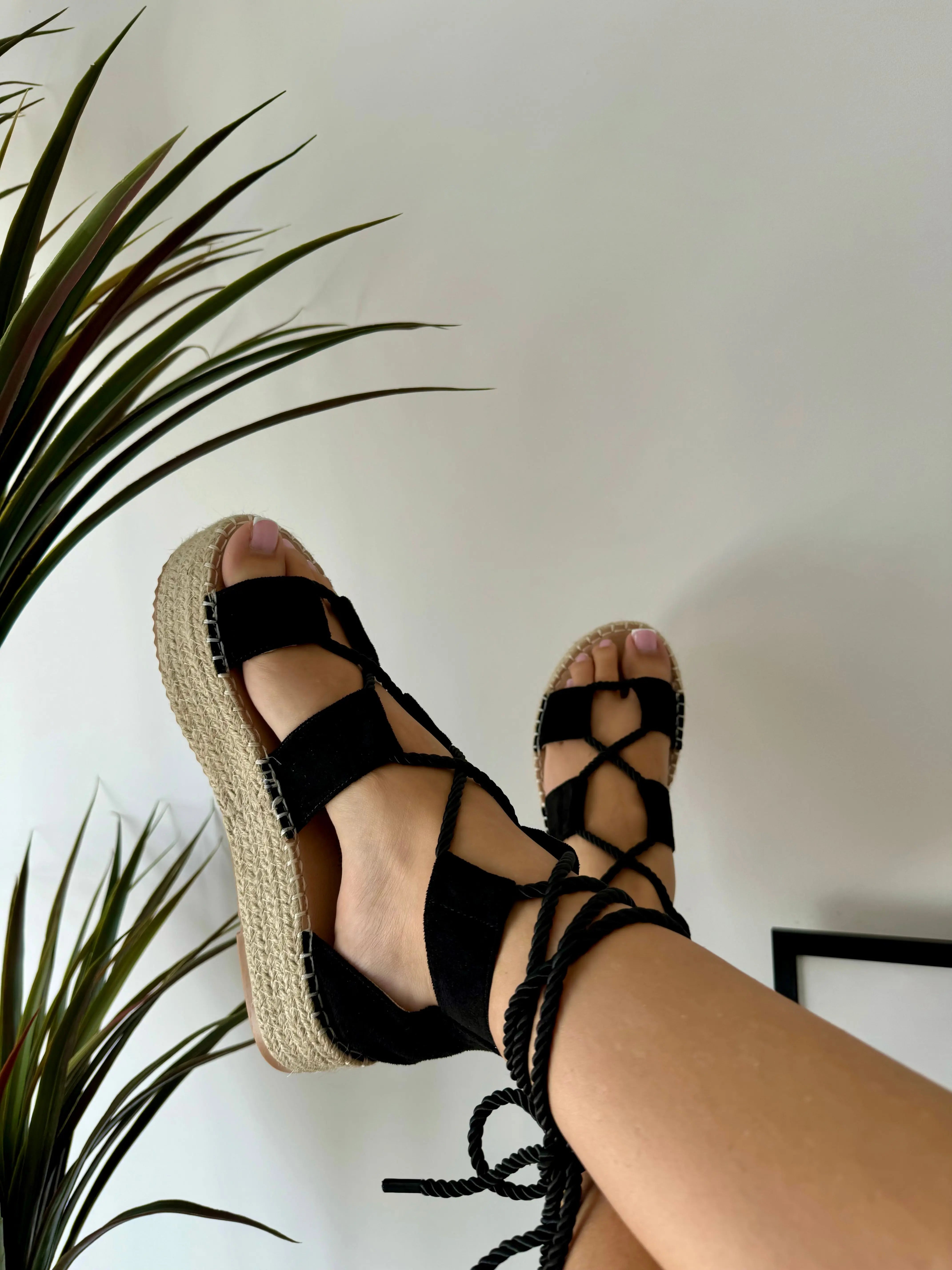 Sandales noires DS.Sélection