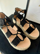 Sandales noires DS.Sélection