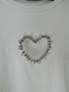 T-shirt blanc coeur DS.Sélection