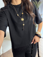 T-shirt dentelle DS.Sélection