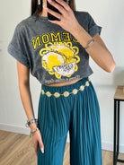 Tee-shirt gris LEMON DS.Sélection