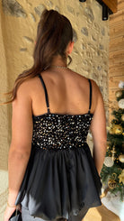 Top Anaïs argenté DS.Sélection
