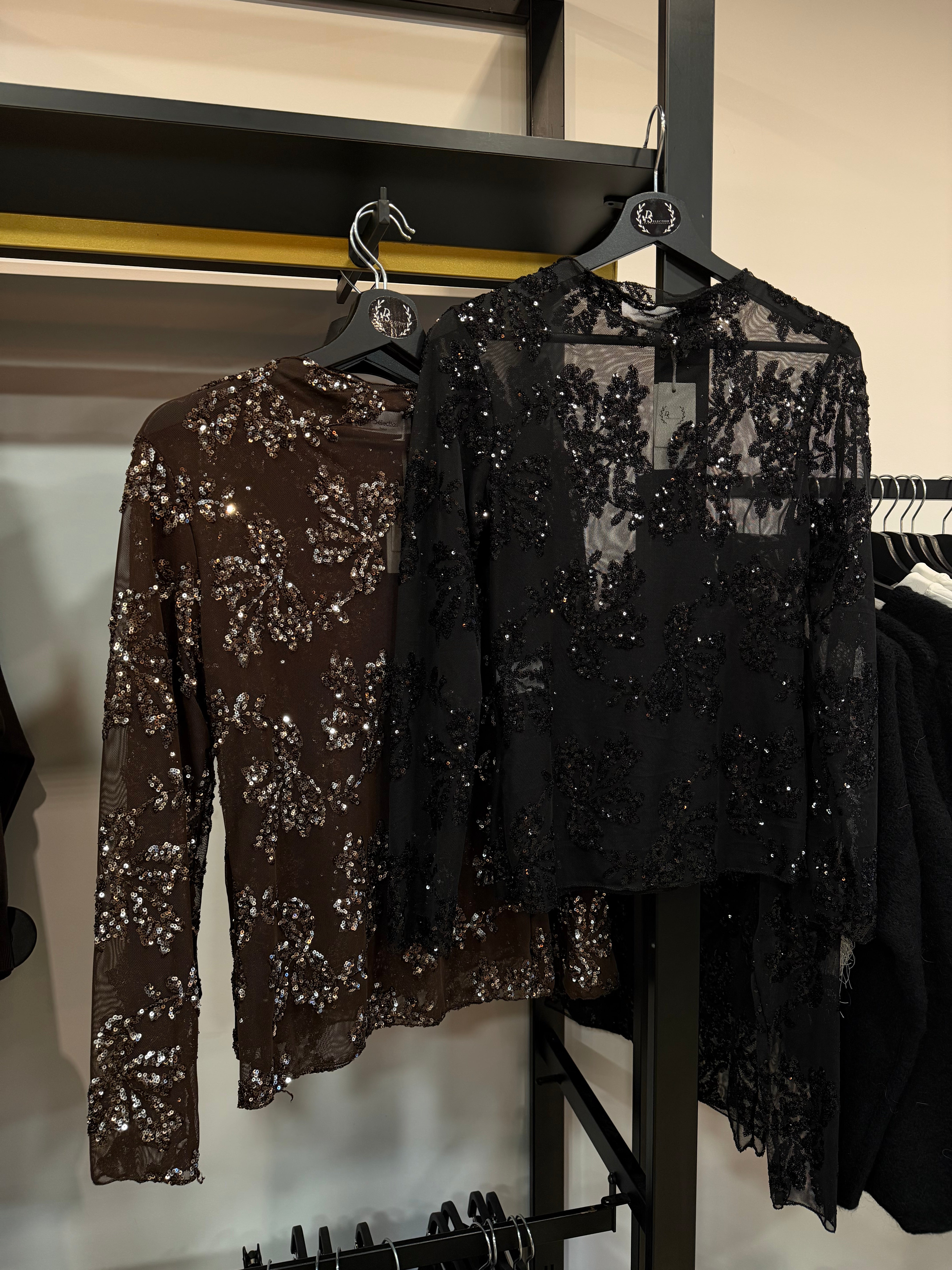 Top à sequins DS.Sélection