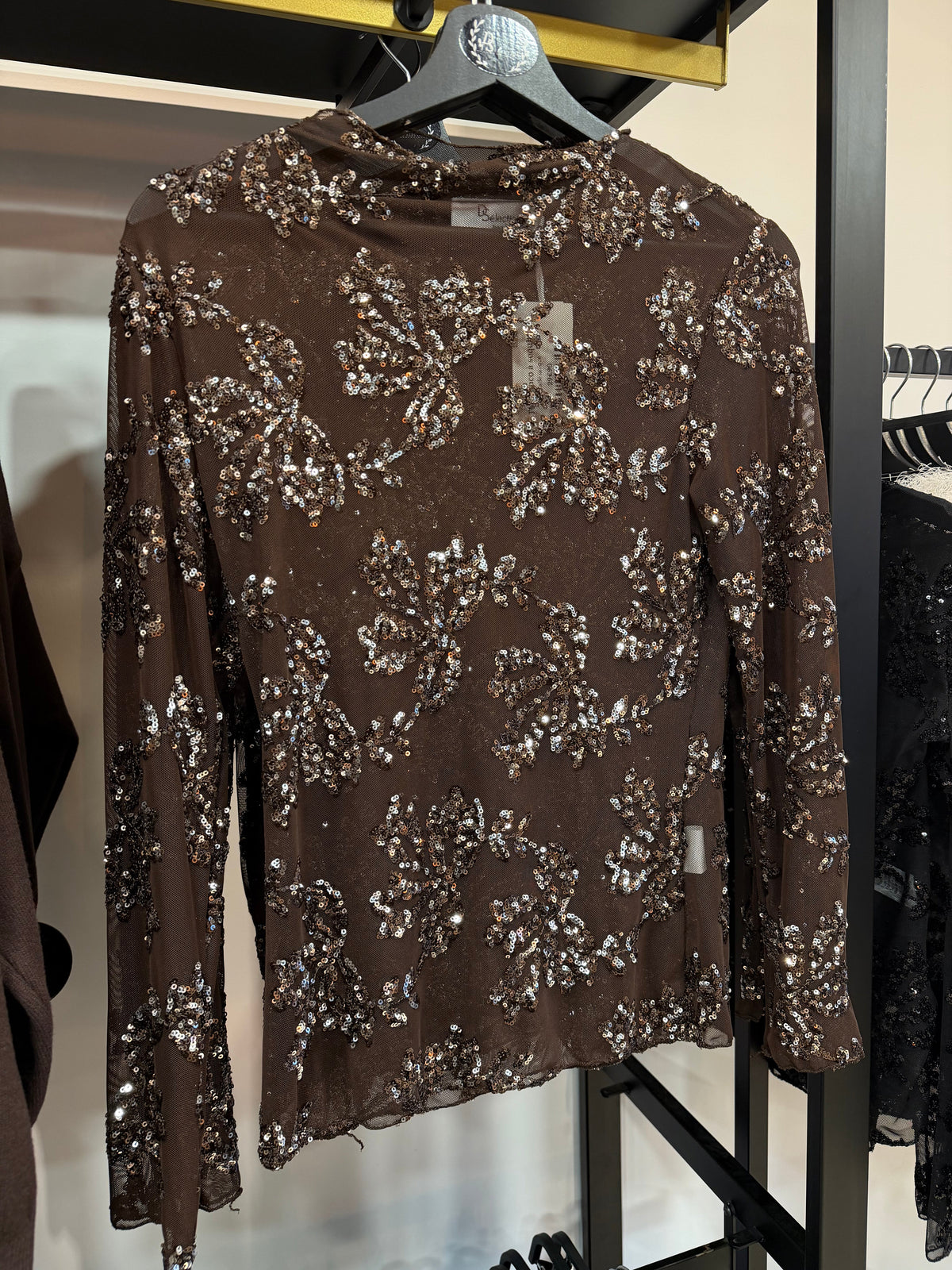 Top à sequins DS.Sélection
