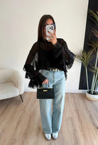 Top à volant DS.Sélection