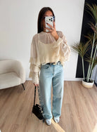 Top à volant DS.Sélection