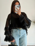 Top à volant DS.Sélection