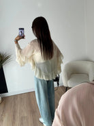 Top à volant DS.Sélection