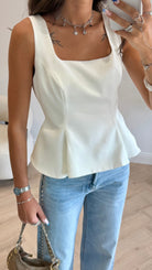Top blanc DS.Sélection