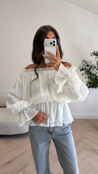 Top blanc DS.Sélection