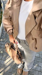 Trench Taupe DS.Sélection