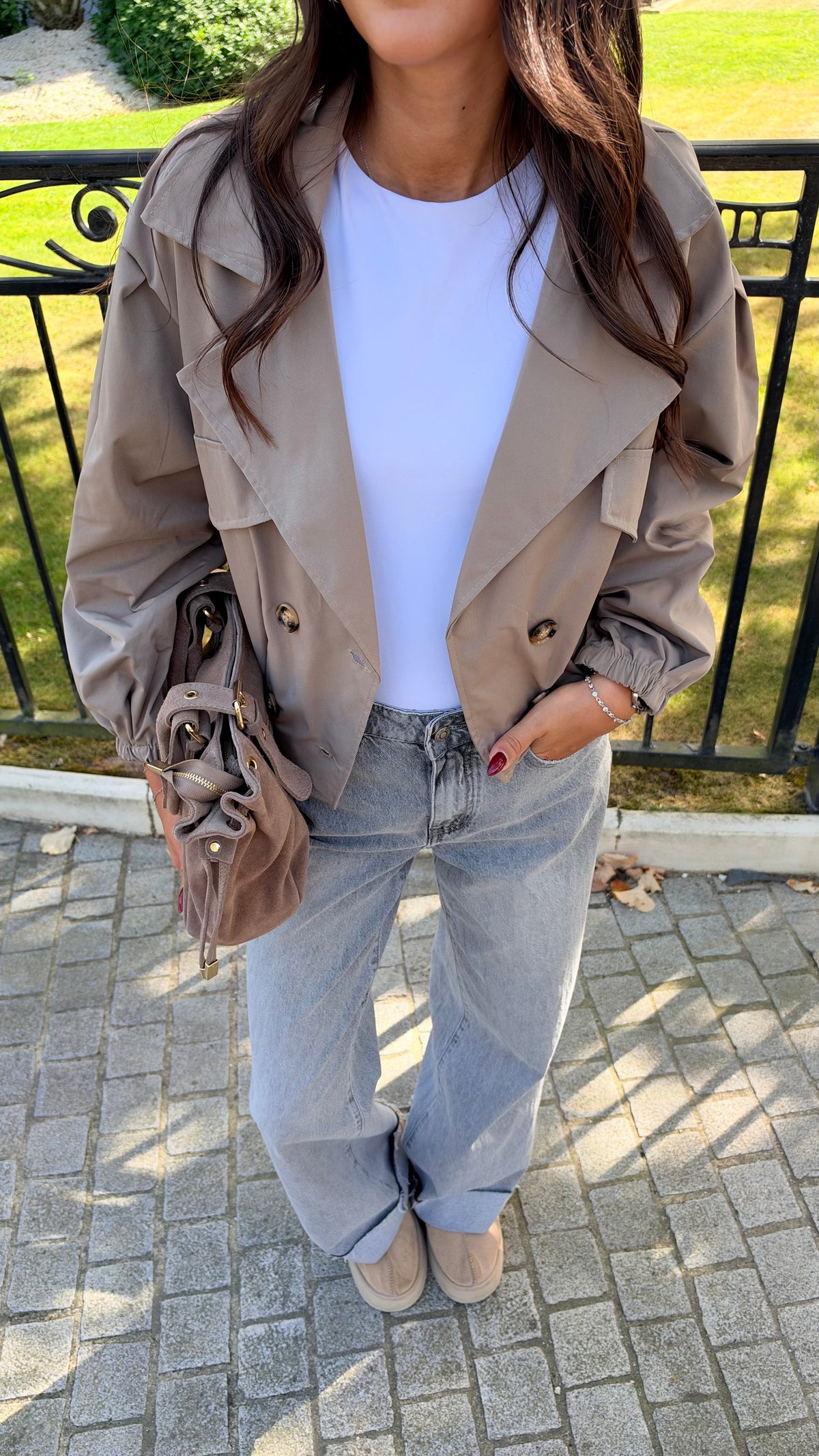 Trench Taupe DS.Sélection