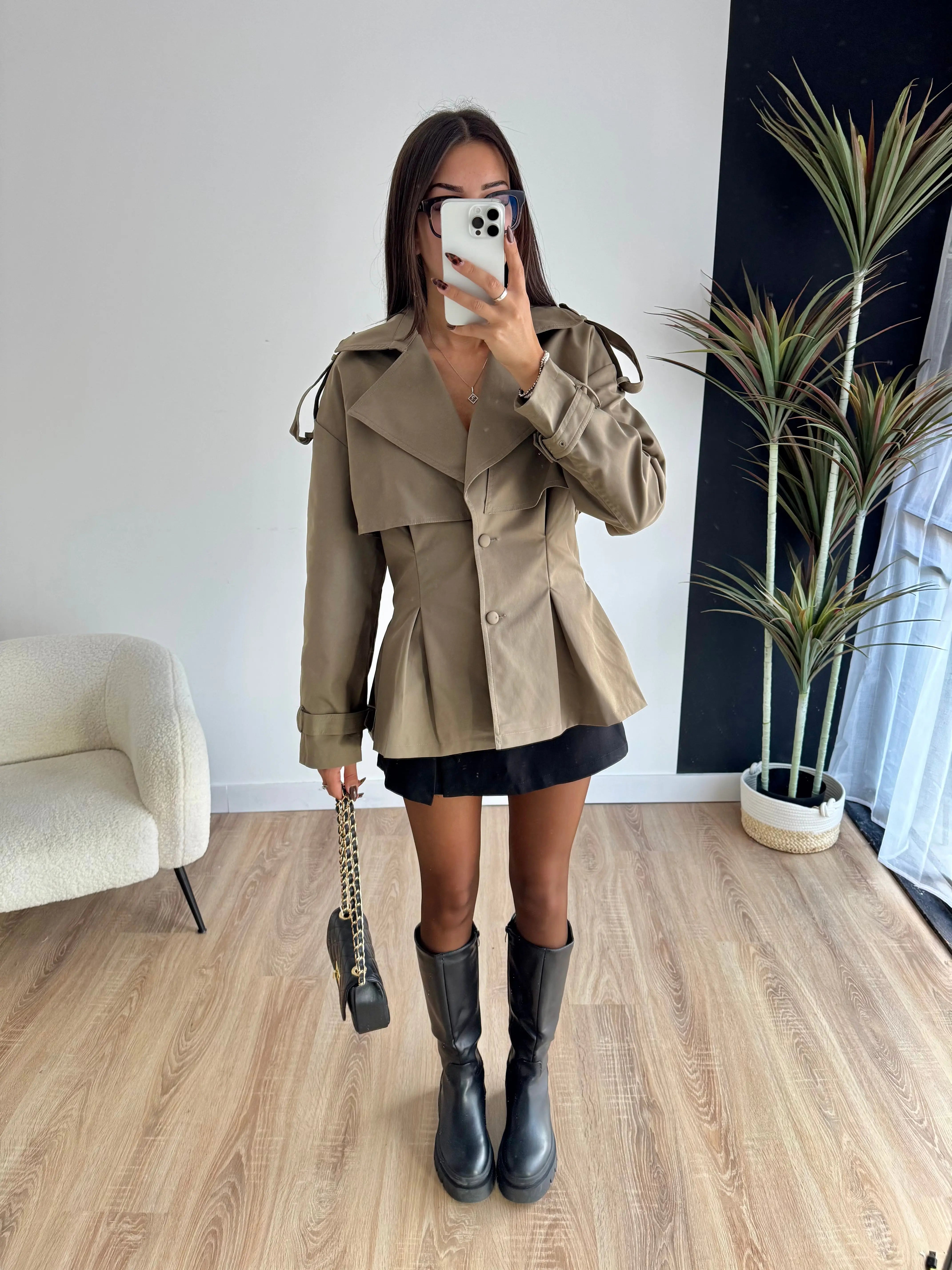 Trench cintré DS.Sélection