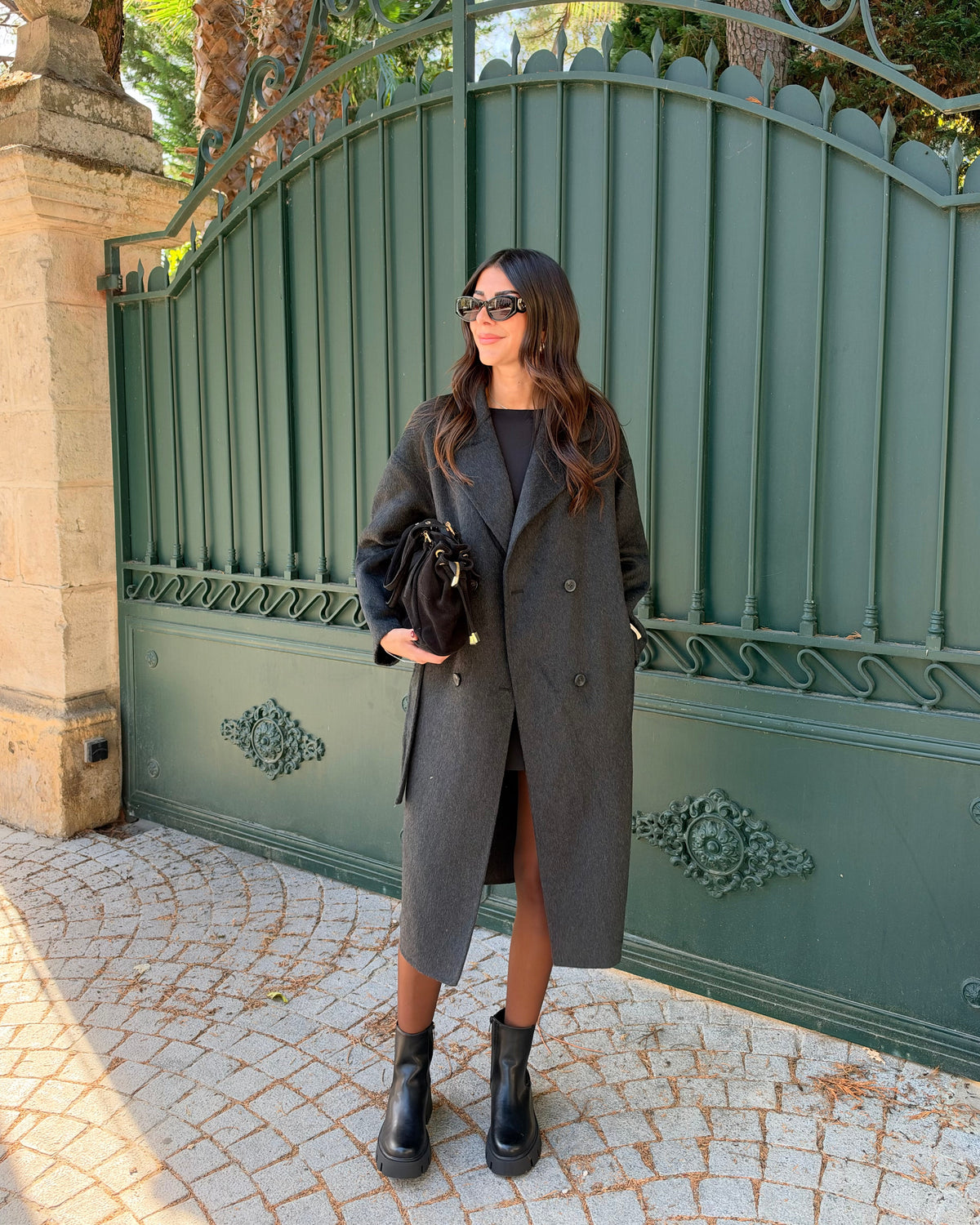 Trench en laine DS.Sélection