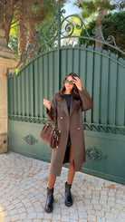 Trench en laine DS.Sélection
