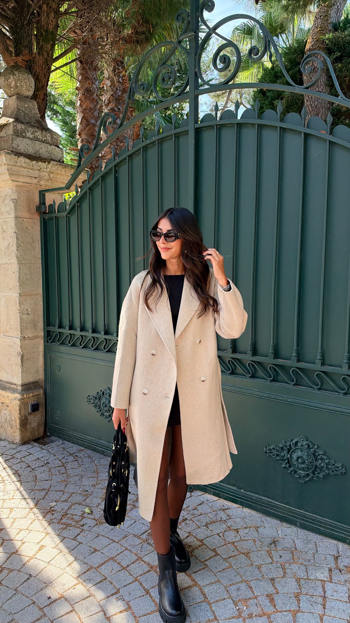 Trench en laine DS.Sélection