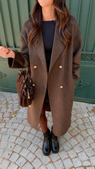 Trench en laine DS.Sélection