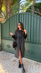 Trench en laine DS.Sélection