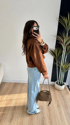 Veste Olivia en daim DS.Sélection