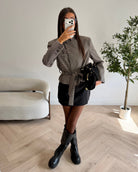 Veste à carreaux DS.Sélection