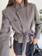Veste à carreaux DS.Sélection