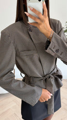Veste à carreaux DS.Sélection