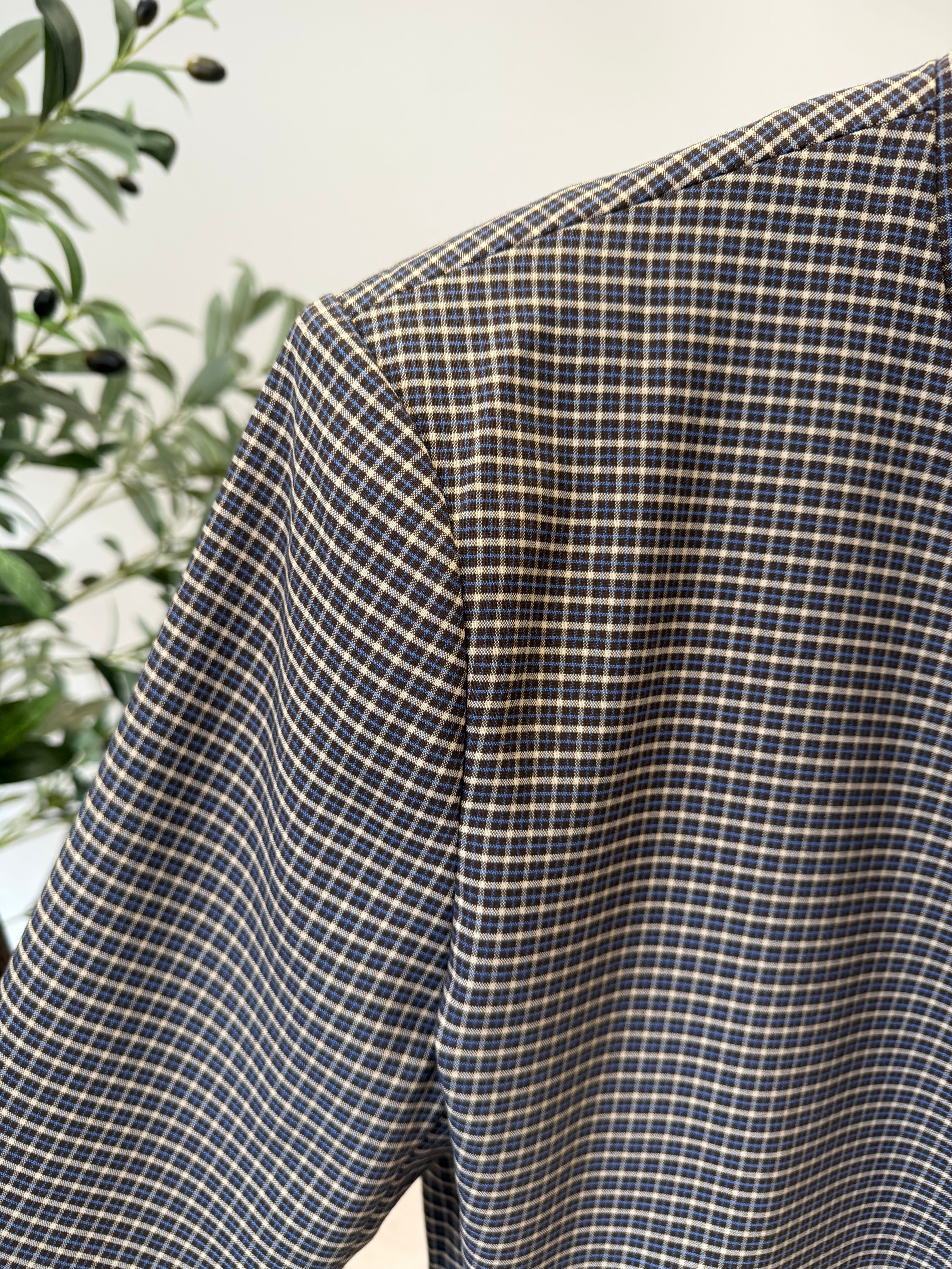 Veste à carreaux DS.Sélection