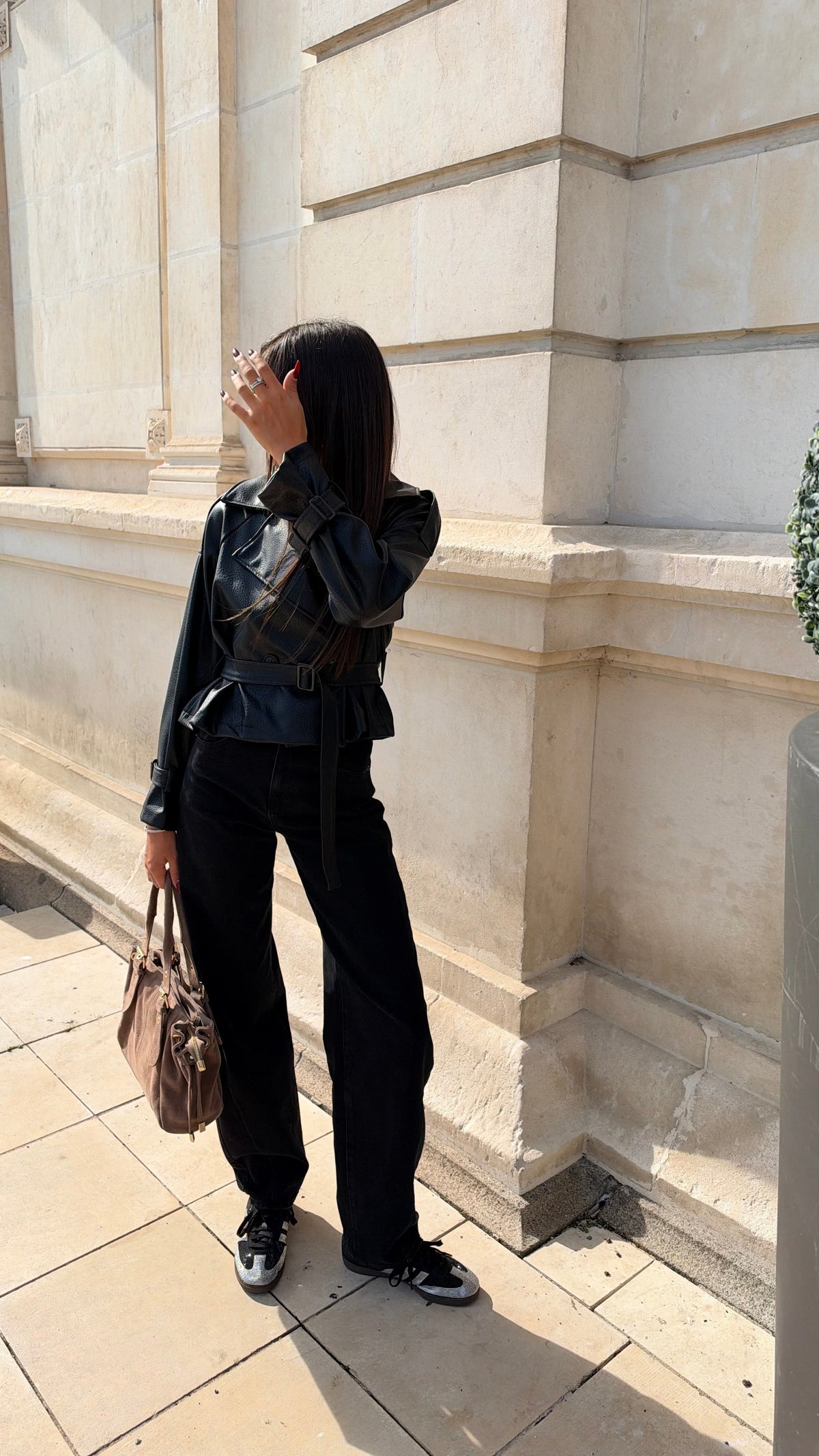 Veste cintrée iris DS.Sélection