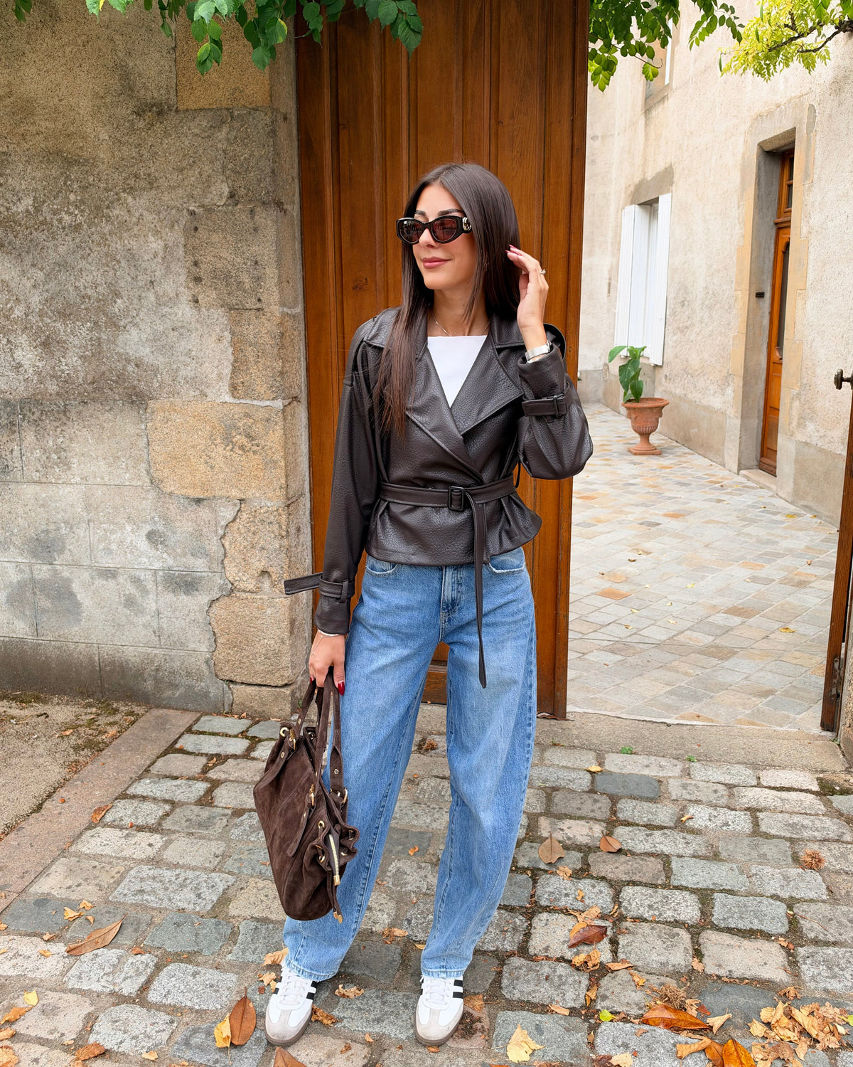 Veste cintrée iris DS.Sélection