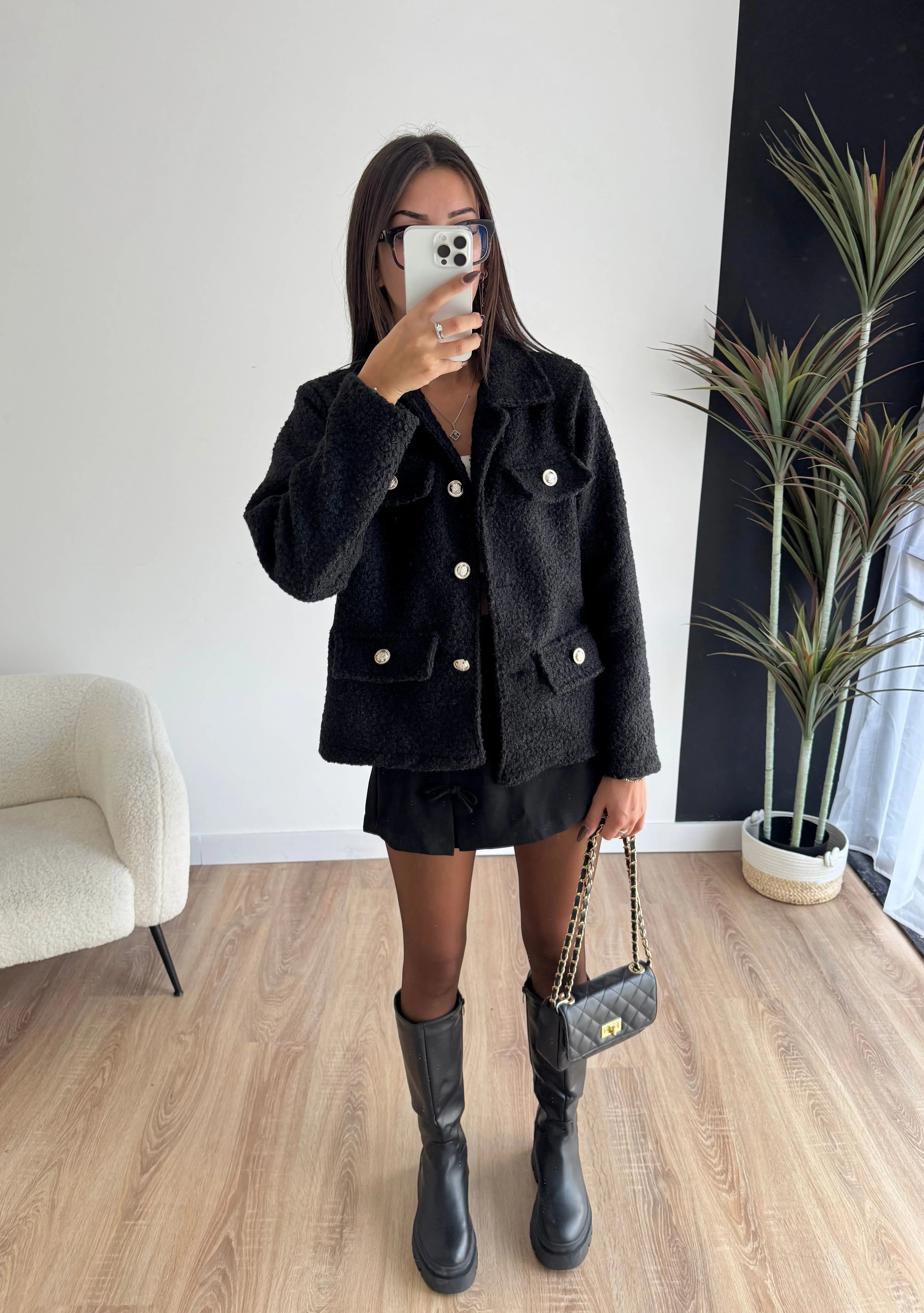 Veste mouton DS.Sélection